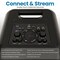 Pyle Pyle Portable Bluetooth PA Speaker System, 600W Rechargeable, Recorder, Microphone, Party Lights PPHP288B - alternate 8